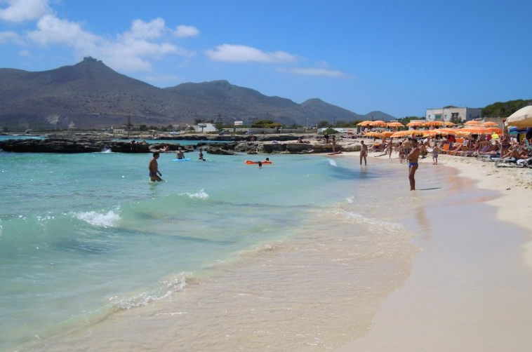 Spiagge e calette a Favignana